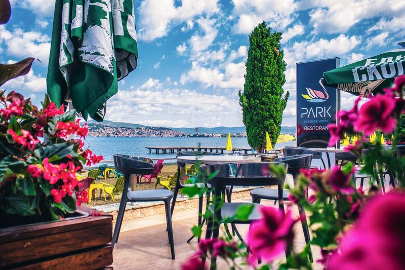 Park Lakeside Ochryda Zewnętrze zdjęcie